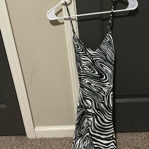 Spaghetti strap dress. Worn once. Price is negotiable